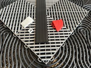 Ribdeck&reg; Vloertegels