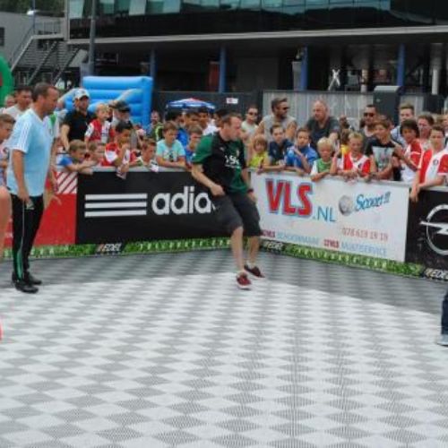 RibDeckk® voetbal vloer