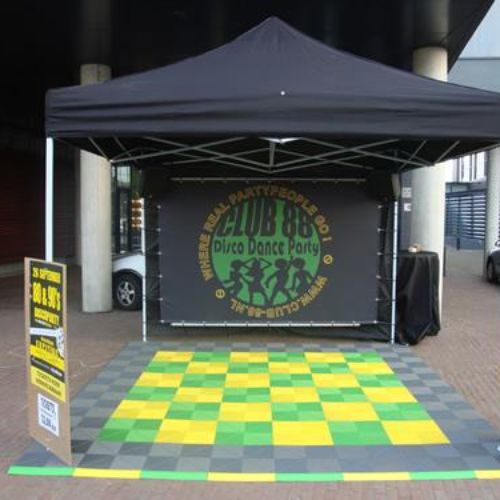 Ribdeck® Evenementvloer