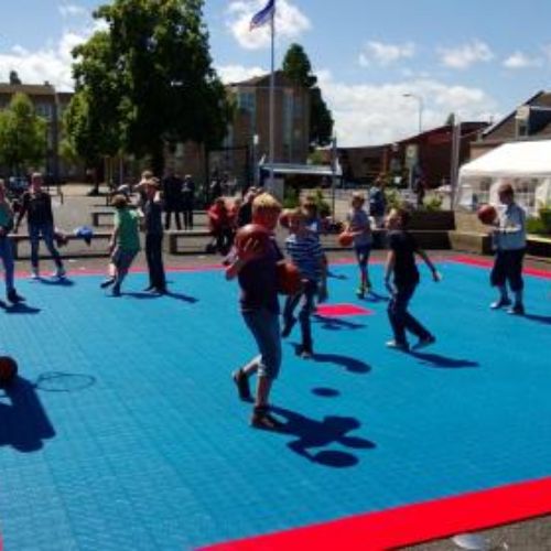 Sportdeck® Basketbal