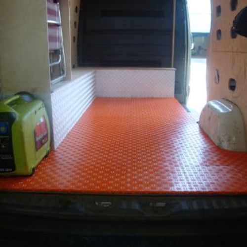 Ribdeck® Truck vloer