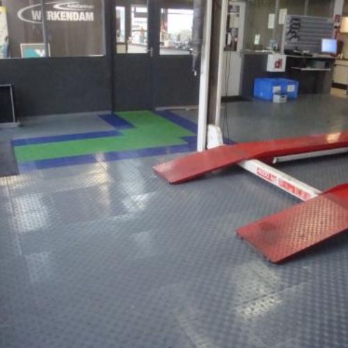 Diamonddeck® Werkplaats vloer