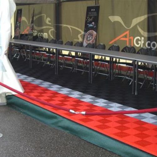 Ribdeck® Evenementvloer