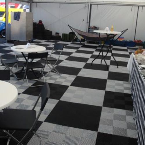 Ribdeck® Evenementvloer