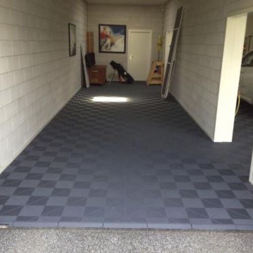 Ribdeck® Garagevloer