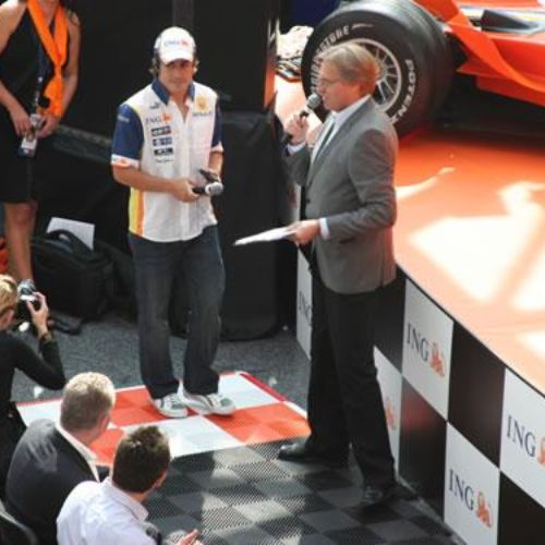 ING Renault F1 Persconferentie