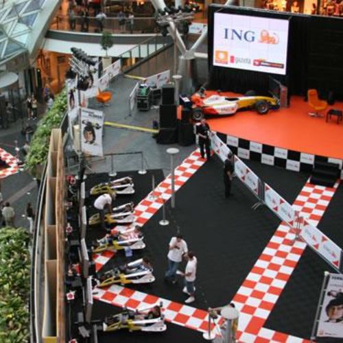 ING Renault F1 Presentatie