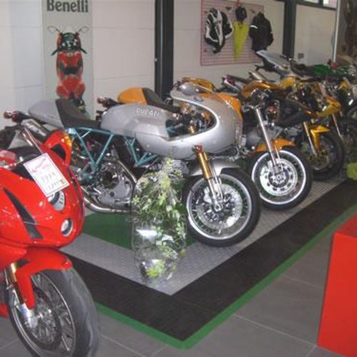 Diamonddeck® Winkelvloer