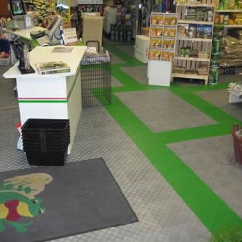 Ribdeck® Winkelvloer