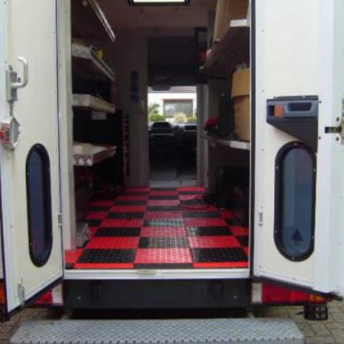 Ribdeck® Truck vloer